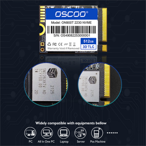 M.2 2230 1TB 512GB 256GB 128GB SSD Original M.2 2230 2242 NVMe PCIe Gen3*4 Interne Festplatte SSD für Laptop Steam Deck & Mehr - Product Image 5