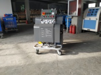Machine à pulvérisation de mousse imperméable et anticorrosion en polyurée et polyuréthane HG à vente chaude, pompe, moteur PLC, économie d'énergie, 380V
