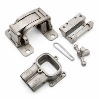 Pièces de moto en alliage d'aluminium et de zinc moulées sous pression de précision, certifiées ISO9001, fabriquées en Chine par Zenithus, OEM/ODM