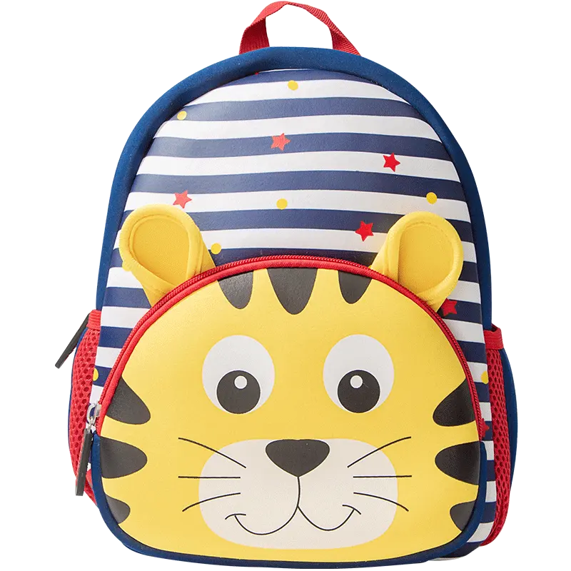 3D cute cartoon waterproof Backpack for Little Kids Kindergarten Preschool Bag Children Schoolbag