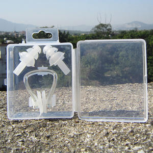 <span class=keywords><strong>Tapones</strong></span> <span class=keywords><strong>para</strong></span> <span class=keywords><strong>los</strong></span> oídos de silicona reutilizables Clip <span class=keywords><strong>para</strong></span> la nariz Protección de sonido <span class=keywords><strong>para</strong></span> <span class=keywords><strong>los</strong></span> oídos <span class=keywords><strong>Tapones</strong></span> <span class=keywords><strong>para</strong></span> <span class=keywords><strong>los</strong></span> oídos <span class=keywords><strong>para</strong></span> nadar Caja impermeable <span class=keywords><strong>Piscina</strong></span> a prueba de agua - Product Image 4