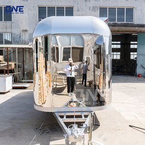 Di động thực phẩm Trailer hoàn hảo cho đường phố thực phẩm bán hàng đầy đủ trang bị thực phẩm Trailer di động nhà hàng - Product Image 4