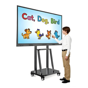 55 65 75 85 86 98 110 Inch Pen Finger Touch Interactive Flat Panel 4k Lcd Digital Interactive Smart Boards for Schools Teaching - Product Image 1