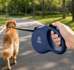 Premium 3m 5m 8m OEM Automatic BPA Free Non Slip Grip Hands Free Strong Custom Nylon Retractable <b>Dog</b> <b>Leash</b> - Product Image 3