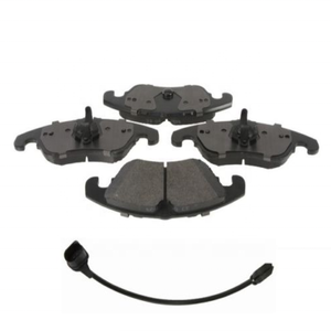 ผ้าเบรกจานเบรกเซรามิกด้านหน้าผ้าเบรค D1322 8K0698151สำหรับ <span class=keywords><strong>Audi</strong></span> - Product Image 3