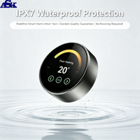 Interruptor Giratorio ASK IP67 Resistente al Agua con Pantalla Táctil LCD |   Pantalla Táctil HMI QSPI de 1.6 Pulgadas |   Clase para Exteriores para Cabina Inteligente