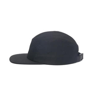 Gorra de béisbol de 5 paneles sin estructura con ala plana unisex al por mayor, gorra de estilo deportivo informal de tamaño ajustable para actividades al aire libre - Product Image 3
