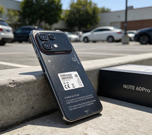 Nuevo smartphone Note60 Pro con pantalla de alta definición de 7.0 pulgadas, procesador de diez núcleos, batería de 6000 mAh, diseño elegante y cuerpo ultrafino. - Product Image 4
