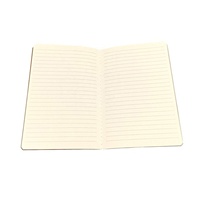 Großhandel Maßgefertigte A5-Format Hardcover-Notizbücher mit Fadenbindung und Kraftpapier