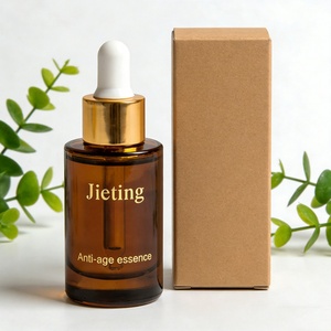 ขวดแก้วหยดสารบำรุงผิวหน้า/น้ำมันใส่ผมแบบขุ่น ขนาด 50 มล. 3 ออนซ์ 60 มล. ก้นหนา - Product Image 5