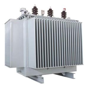 Transformador Trifásico Sumergido en Aceite Wenzhou S11-M de 500 kVA, Potencia de Acero y Silicio, Voltaje de Entrada y Salida de 10 kV - Product Image 3