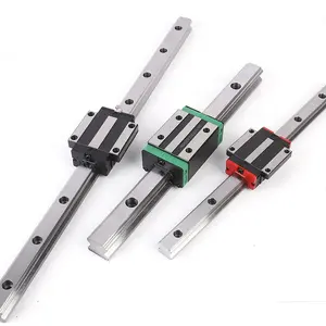 linear slider HGH25CA linear guide ball bearing steel motion guides slider block