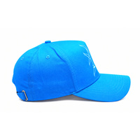 Pabrik Topi Multiwarna Grosir 100% Katun Logo Kustom 6 Panel Topi Baseball Bordir Polos Tanpa Struktur Model Dad Hat