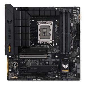 Carte mère ASUS TUF GAMING B760M-PLUS D4 avec prise en charge de la mémoire DDR4 128 Go, prise en charge des processeurs Intel de 13e et 12e génération Core i5-13600K/<span class=keywords><strong>i7</strong></span>-<span class=keywords><strong>12700k</strong></span> - Product Image 1