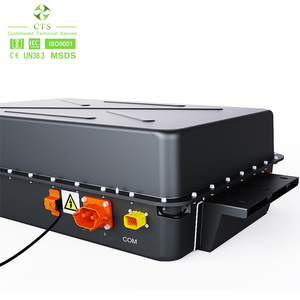 CTS แบตเตอรี่แบบกำหนดเอง 72V 96V 115V 100Ah 200Ah สำหรับยานยนต์ความเร็วต่ำ NEV LSV EV ผู้ผลิตโซลูชั่น - Product Image 6