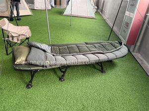 Equipo de Camping para senderismo, sistema de sueño portátil para 4 estaciones, silla de pesca de carpa con saco de dormir - Product Image 2