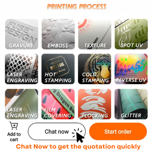 Tarjetas de Agradecimiento Empresariales de Lujo con Logotipo Personalizado al por Mayor, Papel con Textura de Algodón, Impresión a Todo Color, Estampado en Relieve - Product Image 5