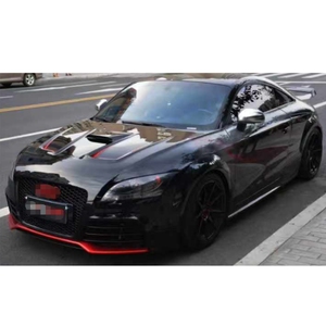 Nigaiah véritable capot avant en Fiber de carbone Style <span class=keywords><strong>GAD</strong></span> pour Audi TT TTS TTRS 2011-2015 couvercle de Machine à visser noir vis incluses - Product Image 1