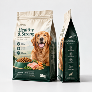 Bolsa Personalizada con Cierre Hermético para Alimento de Perros, a Prueba de Humedad, con Fondo Plano, para 1kg, 3kg, 5kg - Product Image 3