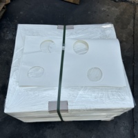 Carton jetable SBS FBB en papier ivoire 160gsm-400gsm C1S pour l'emballage alimentaire, les boissons et l'expédition