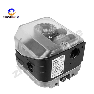 Ursprünglicher Kromschroder-DG500U-3-Gas-Steuersc halter Neuer Differenz drucksc halter für Industrie gasbrenner - Product Image 6