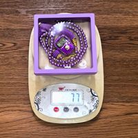 Chapelet Tasbih Perles de Verre avec Compteur de Doigt Électronique – Ensemble Liturgique Tasbih – Cadeau Islamique pour Mariage, Aïd, Hommes et Femmes