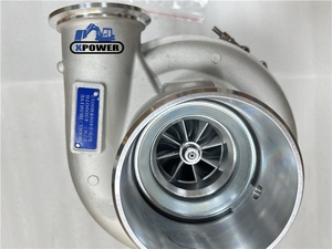 เทอร์โบชาร์จเจอร์ Xpower รุ่น 3792786 4309076 2409WH0013 HE561VE สีดำ สำหรับรถขุดตีนตะขาบ เครื่องจักรก่อสร้าง อะไหล่ประสิทธิภาพสูง - Product Image 4