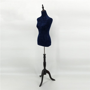 Mannequins demi-corps pour femmes, avec base en métal, bon marché, vente en gros, grande poitrine, bon marché - Product Image 2