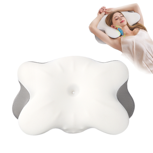 Butterfly Neck Support <b>Memory</b> Foam <b>Pillow</b> Wave Shape Solid/Geometric for Pain Relief Ergonomic Cervical <b>Pillow</b> for Sleeping - Product Image 1