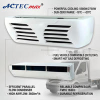 Unité de réfrigération pour camion AC.133.183, 24V/12V, 5580W/2750W, unité de transport de marchandises avant séparée pour fourgons frigorifiques de 22 m