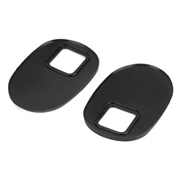 2 joints d'étanchéité en caoutchouc pour base d'antenne, accessoires de toit de voiture compatibles avec Vauxhall