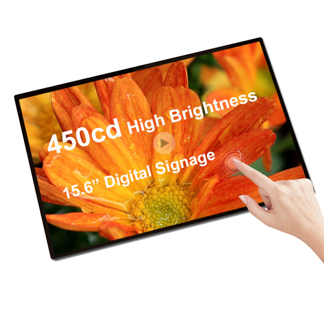 450-500 Nits 15 Inch Android Tablet WiFi Touch Screen Commercial High Brightness 2GB+32GB Wall Mounted Android Tablet With HDMI