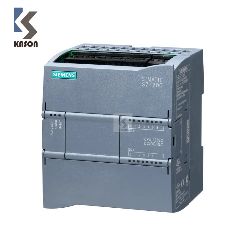 SIEMENS SIMATIC 212-1HE40-0XB0 CPU PLC 6ES7 212-1HE40-0XB0 PLC SIMATIC S7 1200 PLC CPU 1212C CPU compacta seimens 6ES7212-1HE40-0XB0