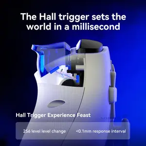 Control de Juego Inalámbrico Telescópico de Seis Ejes BSP D9 <span class=keywords><strong>para</strong></span> Tablet <span class=keywords><strong>PC</strong></span>, Joystick <span class=keywords><strong>para</strong></span> PS3, PS4, Android, IOS, Switch, Extensible - Product Image 4