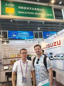 Camion frigorifique électrique 4x2 avec caisson réfrigéré pour stockage automobile, conduite à gauche (LHD) ou à droite (RHD), modèle 2026 - Product Image 6