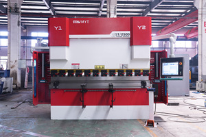 Myt thiết kế mới 70t 2500mm CNC Báo Chí phanh Máy uốn 4 + 1 trục servo Drive với da66t kiểm soát tấm kim loại chế biến - Product Image 2