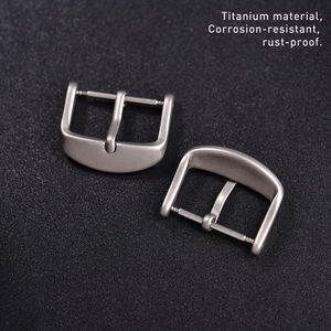 Boucle étanche en titane pur ultra-légère JAETIUM pour bracelet de montre 14 mm 16 mm 18 mm 20 mm 22 mm - Product Image 4