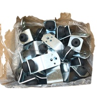 Clip d'isolation acoustique pour plafond suspendu, mur, support de plafond acoustique AH300