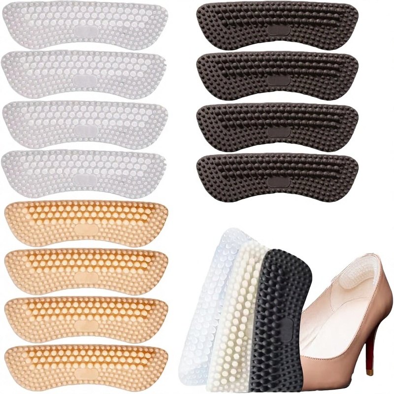 Soft Heel Liner Gel Breathable Ant