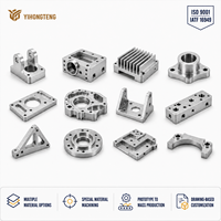 Pièces usinées CNC sur mesure en aluminium de précision, service d'usinage CNC, fabricant de pièces usinées par fraisage et tournage