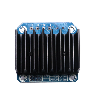 43A H-Bridge โมดูลขับเคลื่อนมอเตอร์กำลังสูงแบบคู่ BTS7960โมดูลไดรเวอร์สำหรับรถอัจฉริยะ DIY โมดูลตรวจสอบประสิทธิภาพการทำงานของไดรเวอร์ - Product Image 5