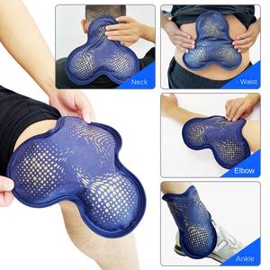 <span class=keywords><strong>Bolsa</strong></span> de hielo triangular de alivio de múltiples partes de <span class=keywords><strong>Amazon</strong></span> transfronterizo, compresa fría y caliente, suministro de salud para hinchazón ácida - Product Image 4