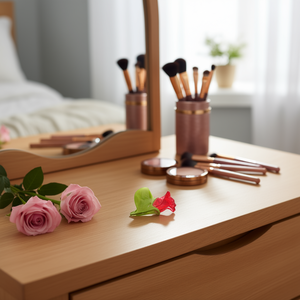 Fermaglio per capelli a forma di rosa da 6 cm, accessorio per donna - Product Image 2