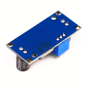 โมดูลจ่ายไฟแบบปรับได้ 3A DC-DC Step-Down พร้อมจอแสดงผล LM2596 ควบคุมแรงดันไฟฟ้า 24V 12V 5V 3.3V หม้อแปลง -20~+70 องศาเซลเซียส - Product Image 5