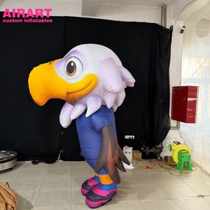 Costume d'aigle gonflable durable pour les événements scolaires et les fêtes d'enfants - Product Image 6