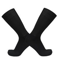 Chaussettes de cyclisme antidérapantes pour équipe de vélo, chaussettes de compression pour vélo de route, chaussettes de sport pour course en plein air