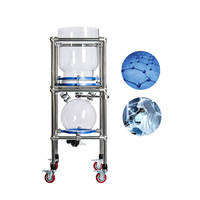 Filtre horizontal automatique en acier inoxydable 50L pour le déparaffinage de l'huile Filtre à plaque de pression 316 L pour les applications de filtration
