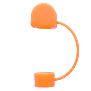 Wholesale Custom 10mm Silicone <strong>Straw</strong> <strong>Hat</strong> for Stanley Cup Universal Bar Accessories <strong>Straw</strong> Topper - Product Image 6