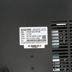 Chziri 55Kw 380V VFD cho AC động cơ máy bơm sản xuất thiết bị - Product Image 4