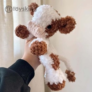 Peluche Iérou - Jouet en peluche fait main au crochet inspiré du dessin animé classique, poupée sensorielle douce et câline pour le confort de bébé et - Product Image 5